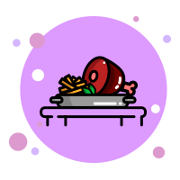 Горячие блюда