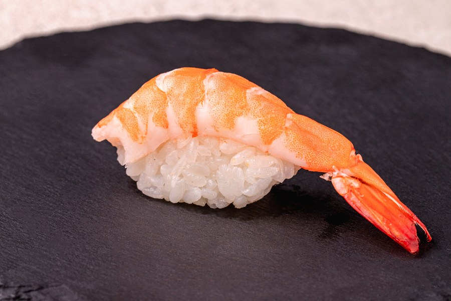Суши тигровая креветка