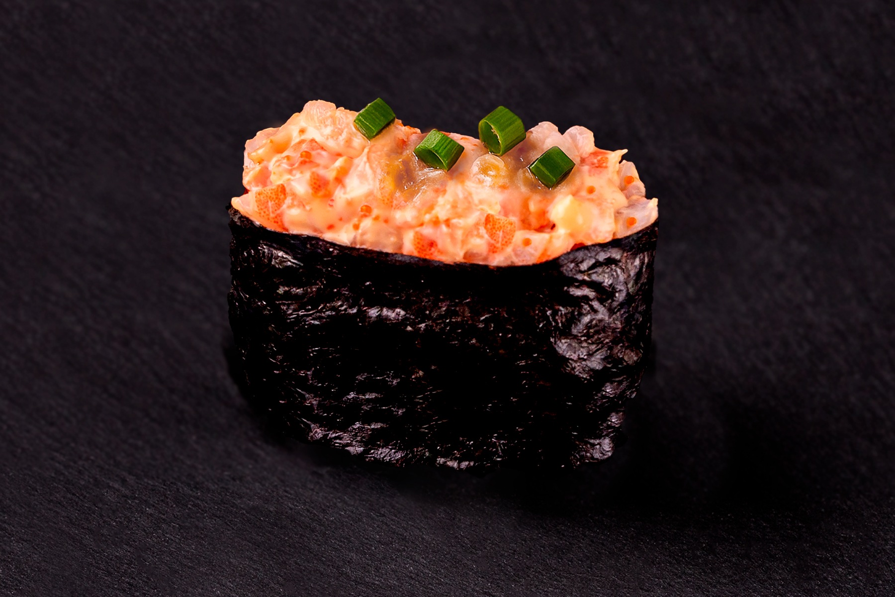 Суши салатная креветка