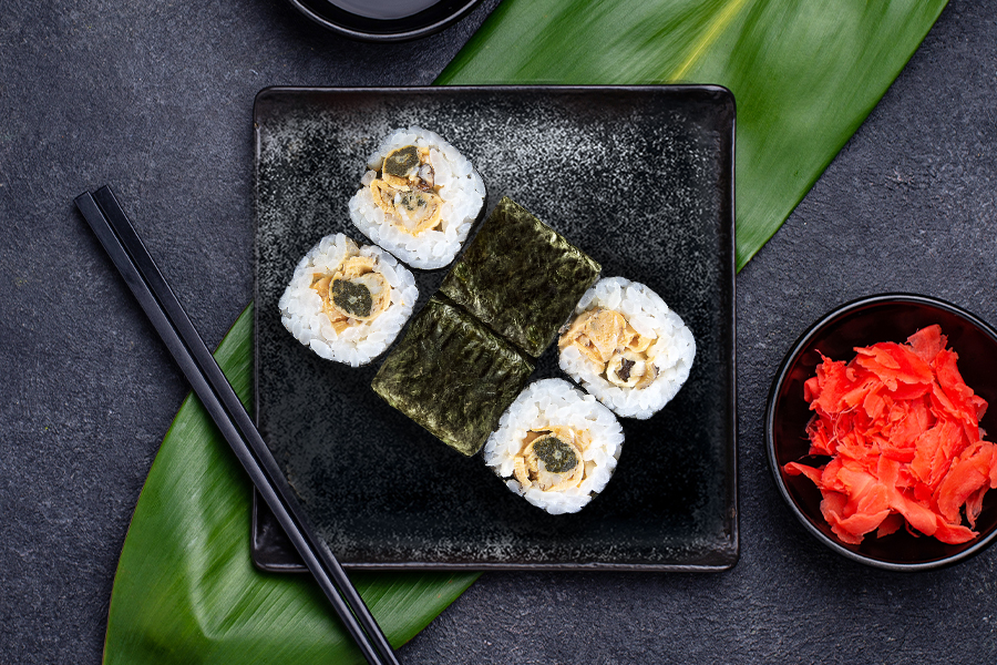 Острые мидии